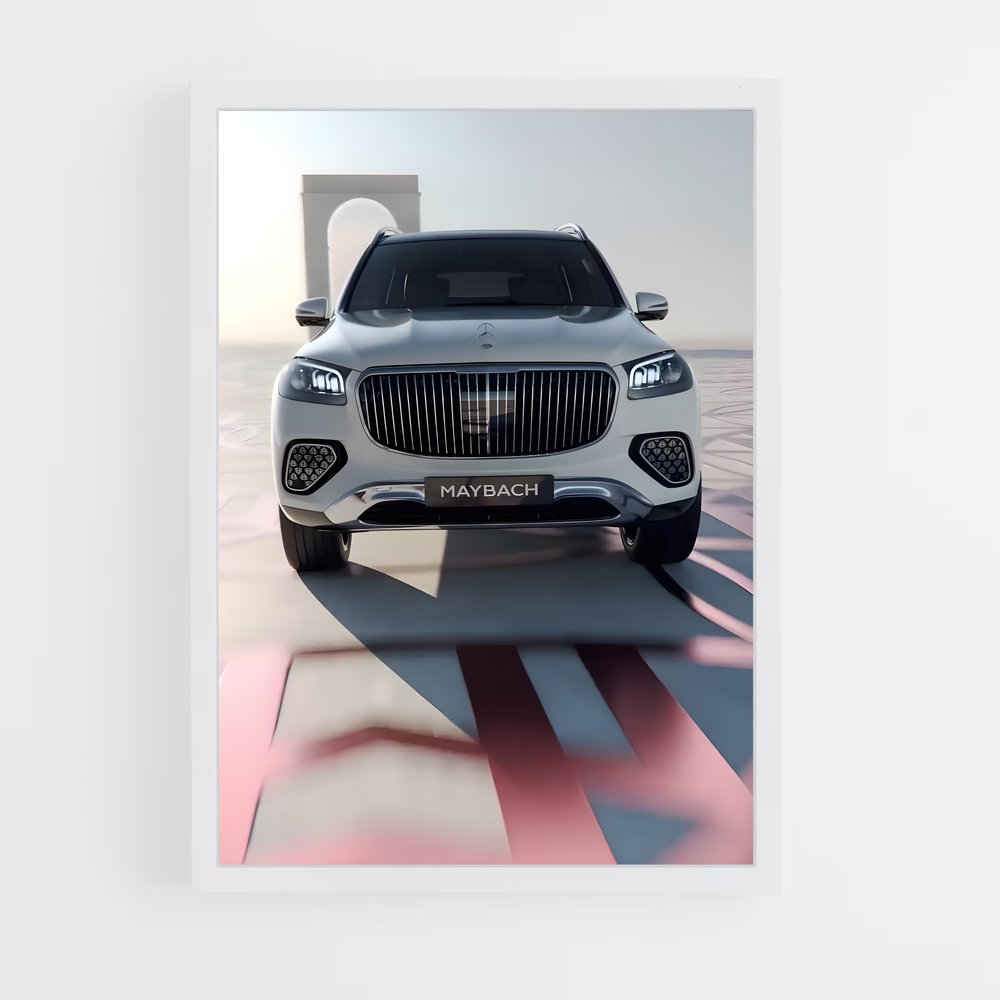 Poster Gls Incarnée – affiche Maybach (vue 3)
